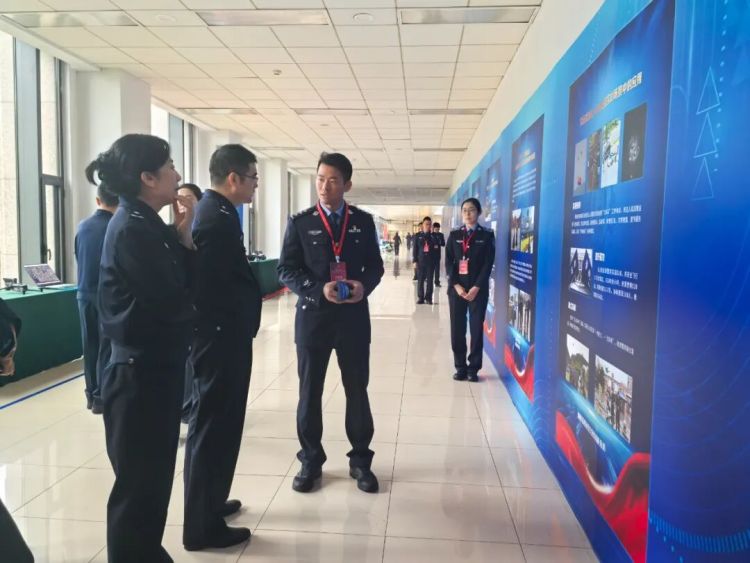 入选全国前十 西安高新警航携无人机实战模式亮相公安部展示活动