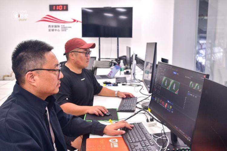 U23亚洲杯预选赛倒计时 西安足球地标静待国际首赛