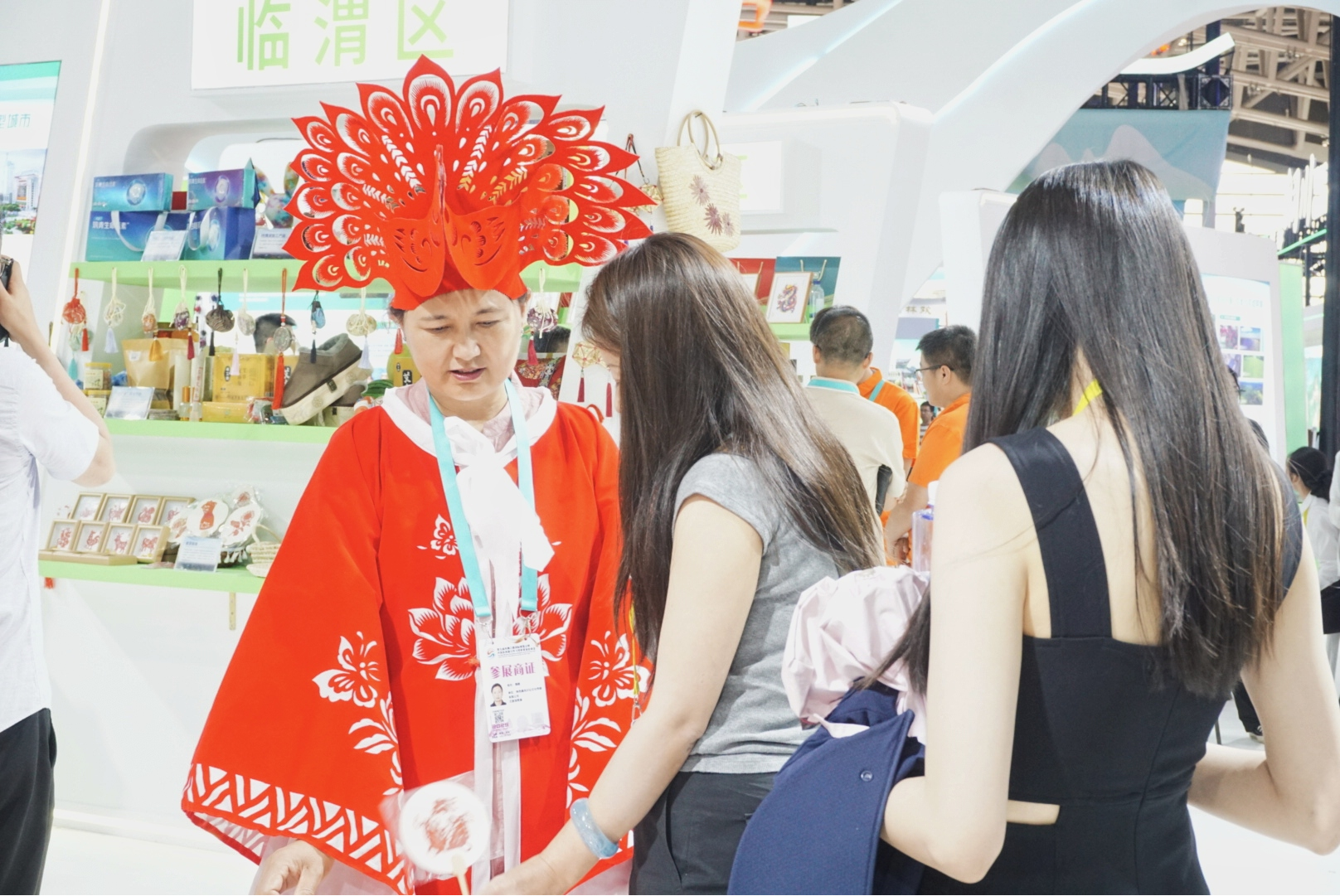 第九届丝绸之路国际博览会暨渭南重点文旅产业链招商推介会在西安举行_fororder_图片3
