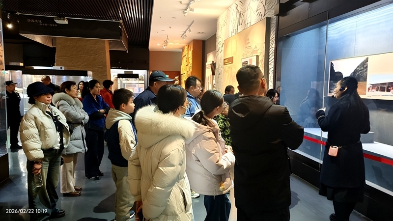 文博贺岁润东秦 马跃新程闹新春 渭南市博物馆2026年春节文化活动精彩纷呈（组图）