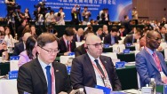 “大使带您看丝博”活动启动 多国驻华使节共赴丝博会十年之约