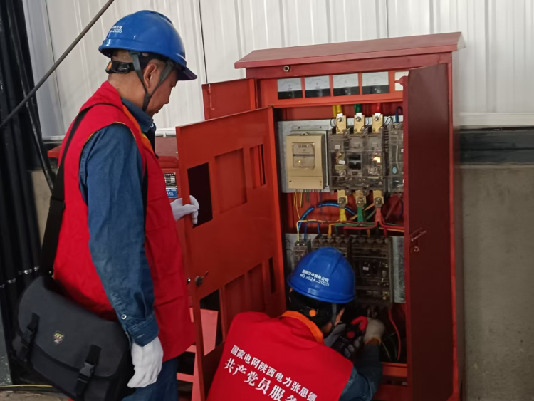 国网汉中市洋县供电公司：电力赋能“黄金梨”产业链 光明绘就乡村振兴新图景_fororder_图片7