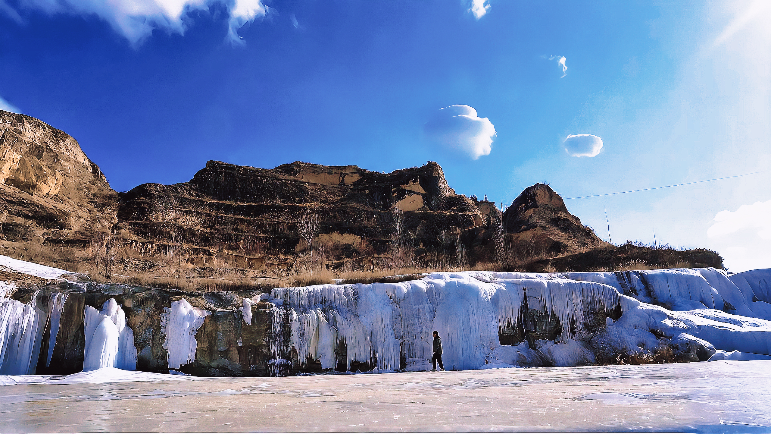 【至“陕”至美】来榆林横山 邂逅冬日美景_fororder_图片1