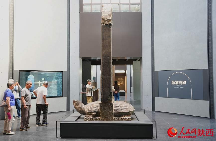新增北区场馆展区 西安碑林博物馆焕新升级