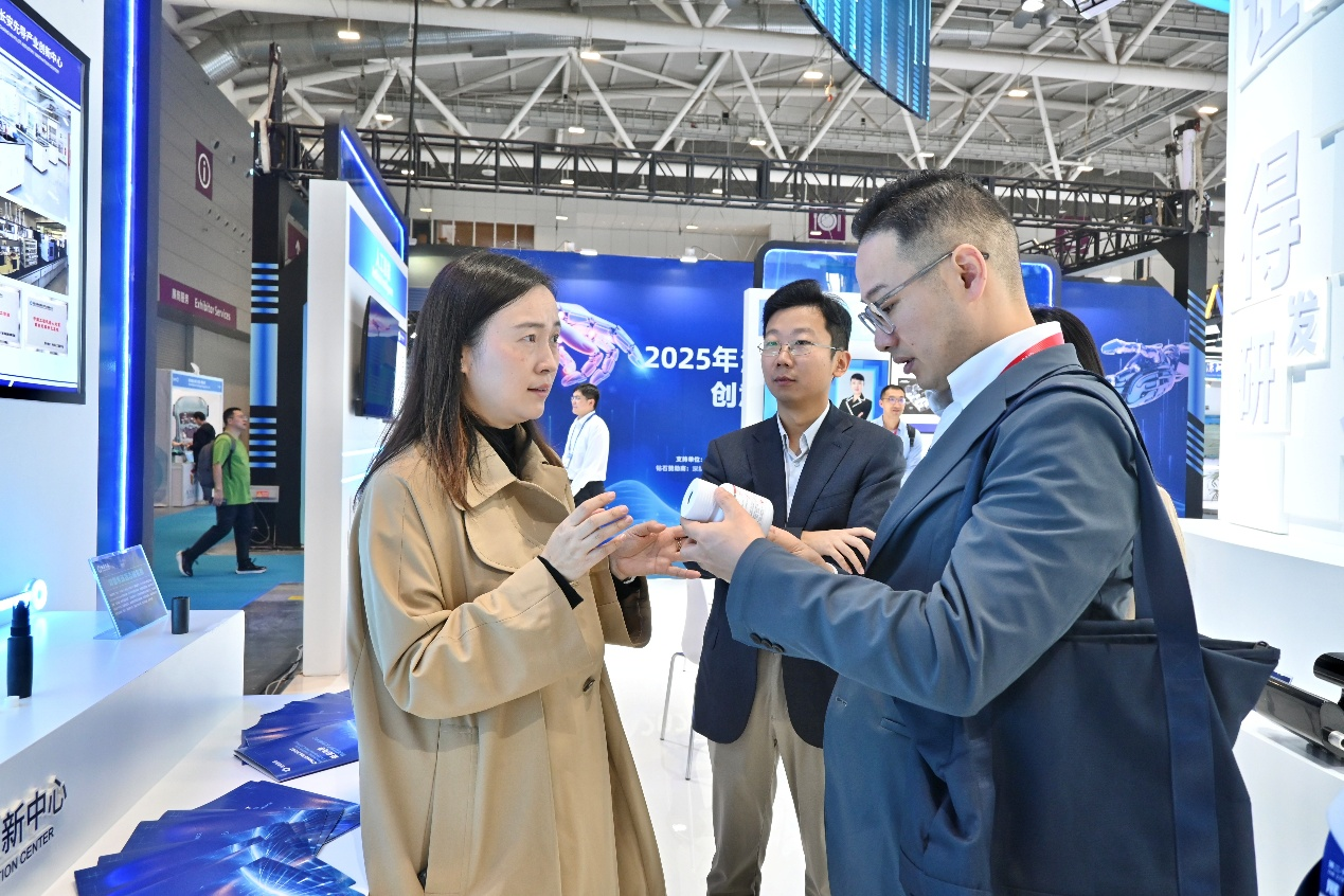 科创融合筑高地 长安先导以“西安方案”亮相第二十七届高交会_fororder_图片2