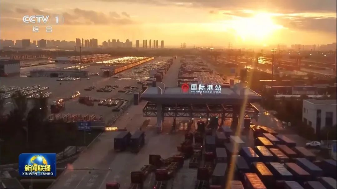 “钢铁驼队”的加速度 央视《新闻联播》聚焦西安