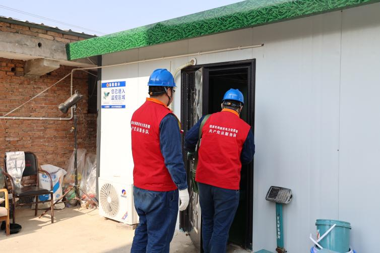 新春走基层丨所长的一天:电靓新春 满电出发