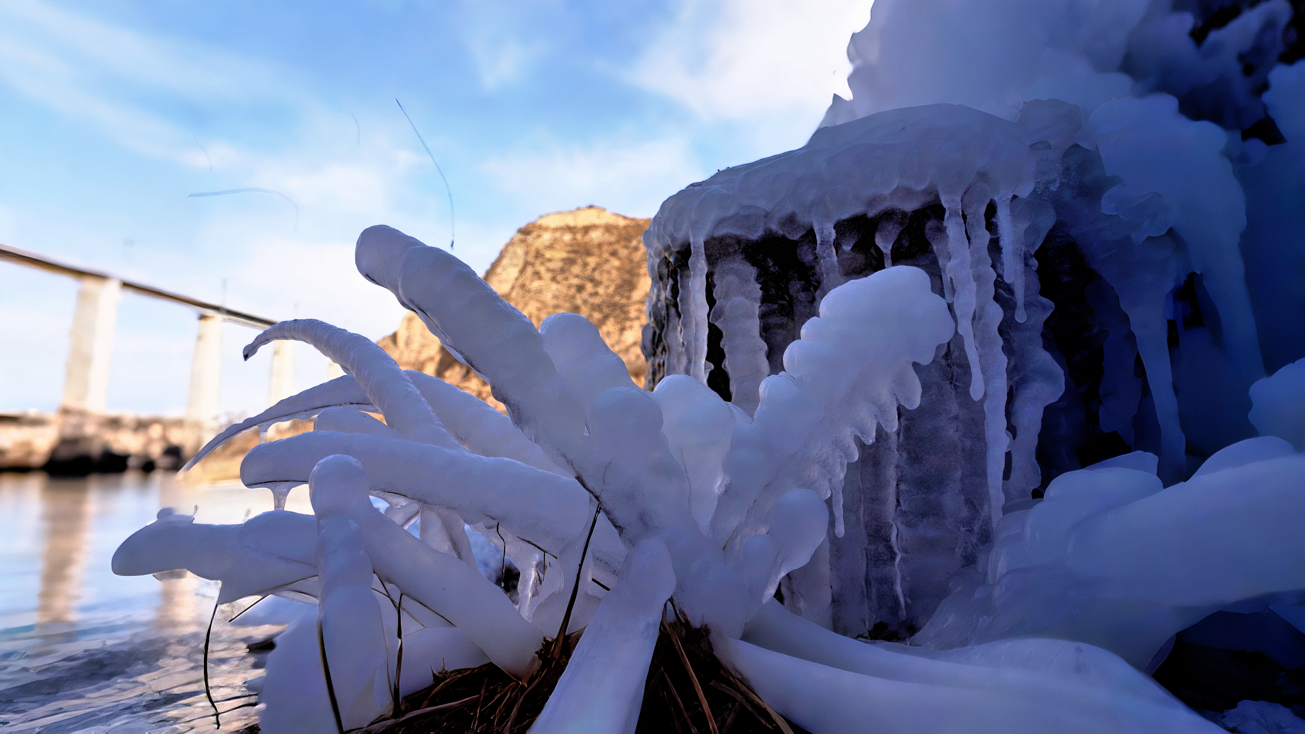 【至“陕”至美】来榆林横山 邂逅冬日美景_fororder_图片5