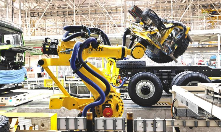 从“单点突破”到“融合发展” 陕西汽车产业迈入全国第一方阵_fororder_32