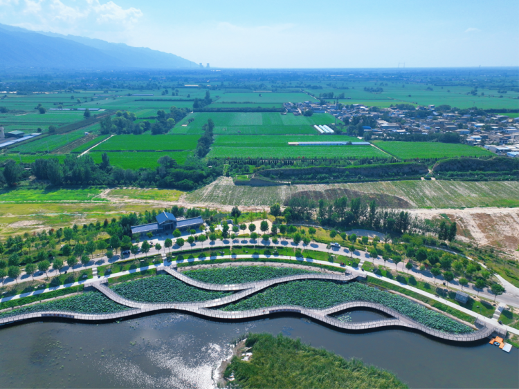 一条河焕新一座城 华阴长涧河绘就幸福水岸新图景_fororder_图片8