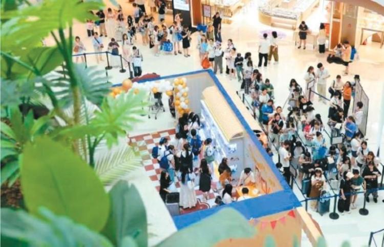 西安新型消费模式“多点开花” 加速向更高能级商业城市迈进