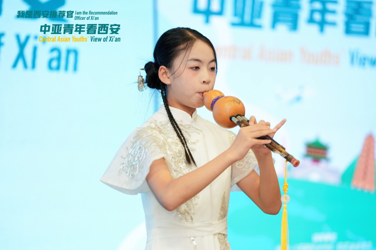 共话丝路“同心圆” “我是西安推荐官——中亚青年看西安” 短视频创作大赛圆满收官_fororder_10.17