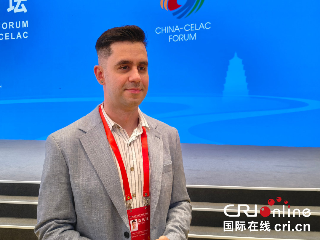 【陕耀国际·60期】委内瑞拉籍视频博主拉斐尔：西安极好地反映了中国的发展_fororder_图片4