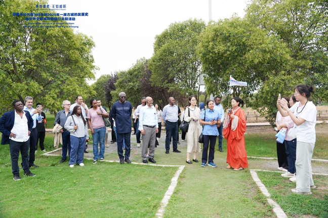 “古今交响 一见钟‘秦’”——驻华外交官解码陕西文化传承密码_fororder_wps_doc_1