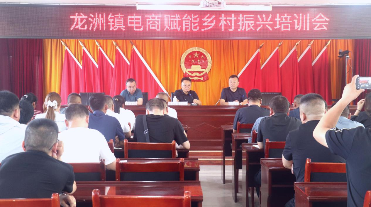 榆林靖边龙洲镇：“三链”融合激活乡村振兴新动能_fororder_图片2