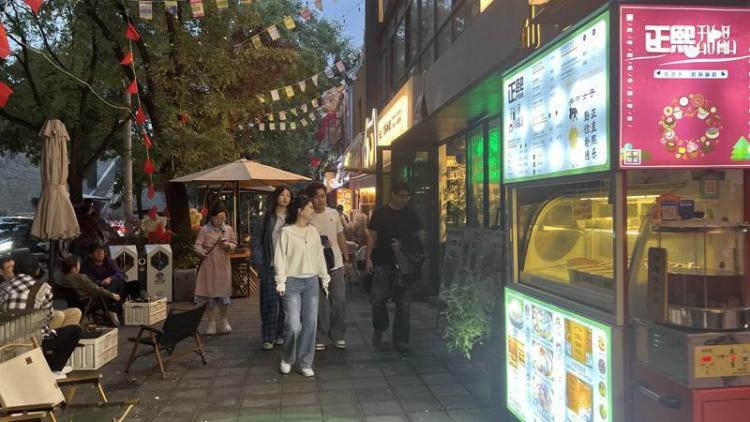 浪漫老菜场 青春打卡地