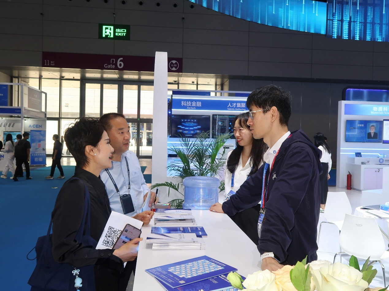 科创融合筑高地 长安先导以“西安方案”亮相第二十七届高交会_fororder_图片3