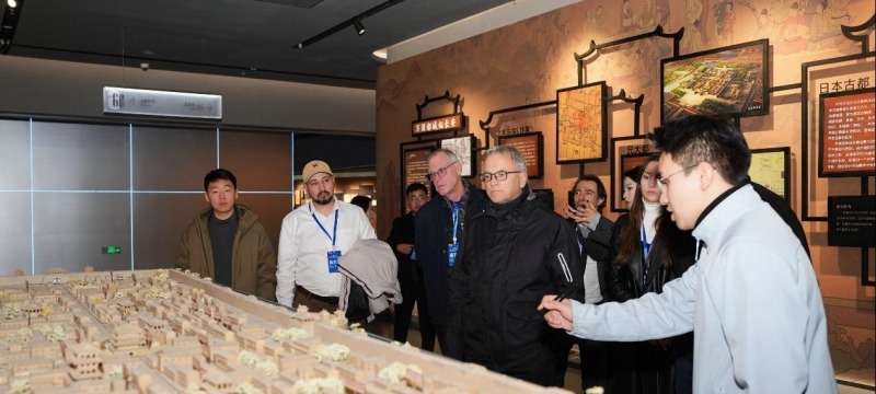 在西安看中国：外籍专家读懂“陆空联动 古今交融”开放新叙事