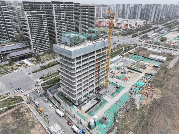 西安市高新区：重点项目聚能成势 高质量发展“新”潮澎湃_fororder_图片 1