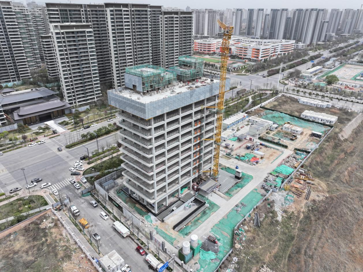 西安市高新区：重点项目聚能成势 高质量发展“新”潮澎湃_fororder_图片 1