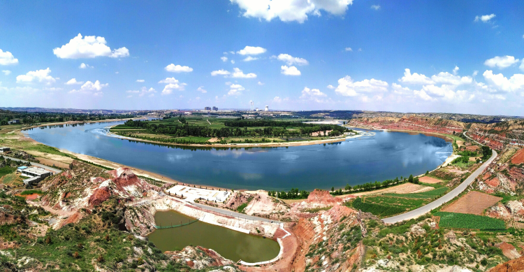 榆林府谷：黄河入陕第一县护河有担当_fororder_图片4