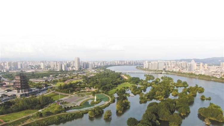 以更高标准推进美丽陕西建设