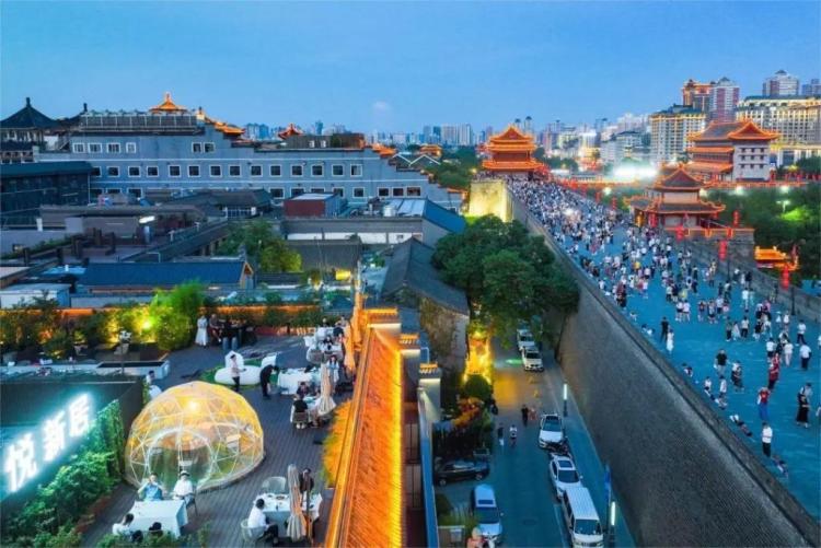 1475万人次引爆“五一”！西安文旅交出亮眼答卷