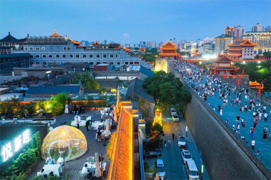 1475万人次引爆“五一”！西安文旅交出亮眼答卷