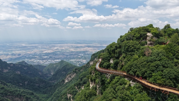 【至“陕”至美】少华山：清风入山谷 夏日纳凉正当时_fororder_DJI_20260612134412_0079_D.JPG