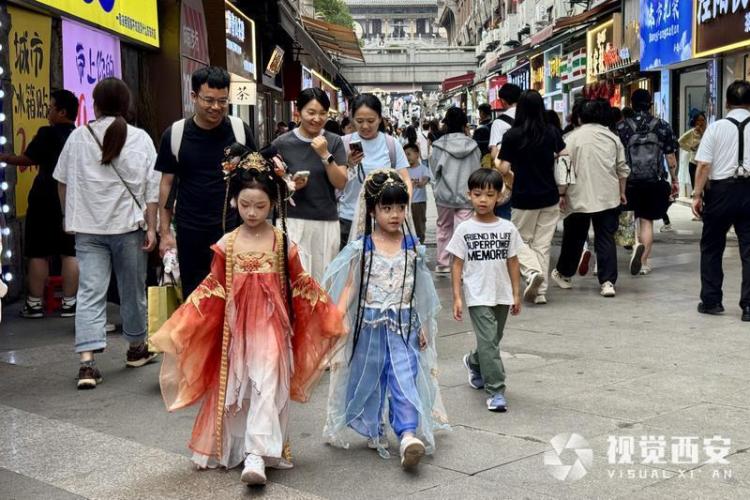 端午假期西安旅游持续火爆