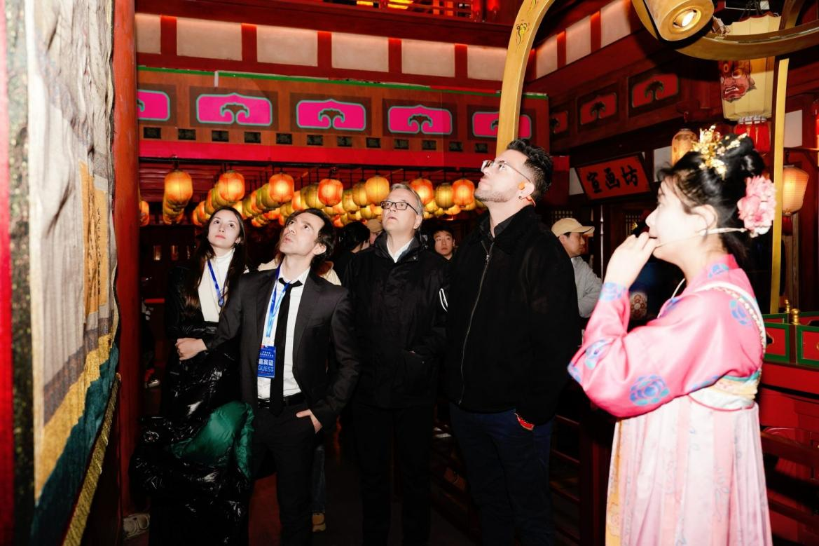 秒变大唐来客！外籍专家在长安十二时辰“穿越”了_fororder_图片32