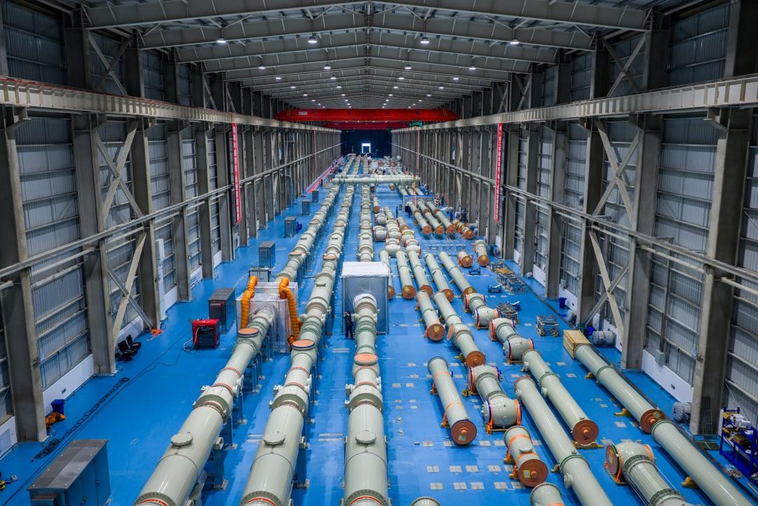 “陕电入皖”工程陕西段全线贯通 助力推动区域协调发展