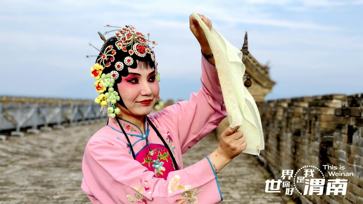 【老外在陕西】渭南大荔:村里来了个洋亲戚