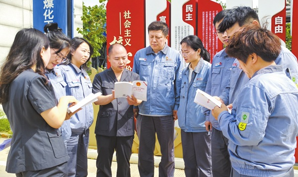 陕西渭南：司法为民“零距离” 定分止争“润新风”_fororder_图片2