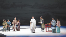 秦歌音乐剧《白居易在渭南》首演