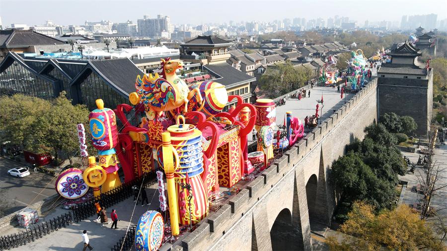 2026“长安灯会•西安城墙”新春系列文化活动元旦启动_fororder_31jpg