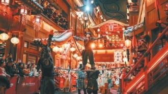 千年百戏闹新春　活色生香长安意