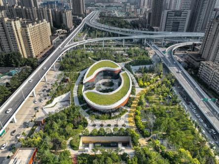 “地铁+路网”带动新城区幸福路区域“快”循环