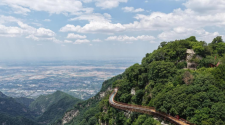 【至“陕”至美】少华山：清风入山谷 夏日纳凉正当时