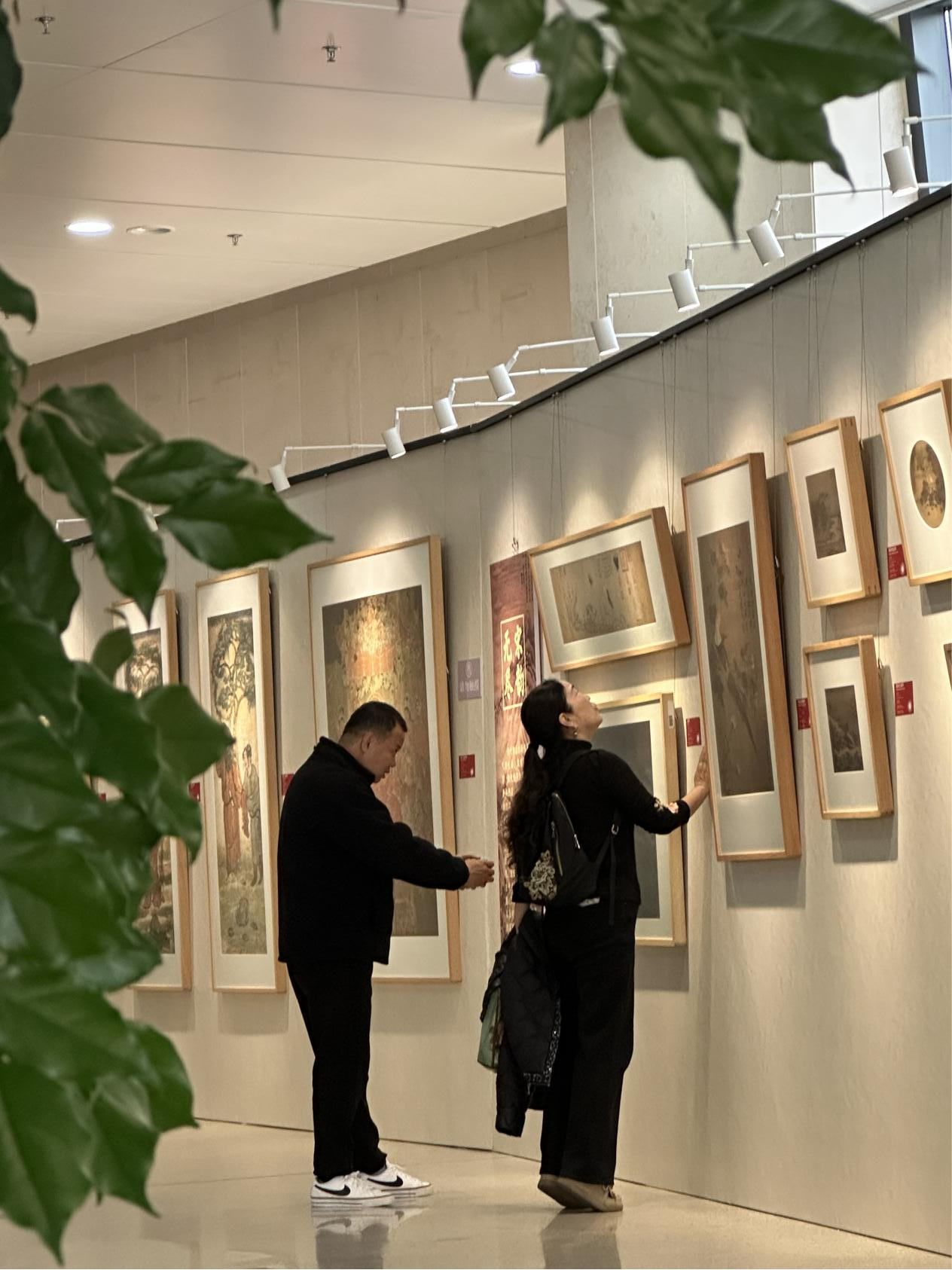 盛世修典——“中国历代绘画大系”成果展·陕西特展巡展（渭南站）开展_fororder_图片7