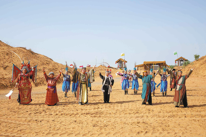 守根脉 赋新声 同州梆子实景“破圈”_fororder_1ff1a9cdcc1865b4dcafde03798e8da0_img_51_96_615_410