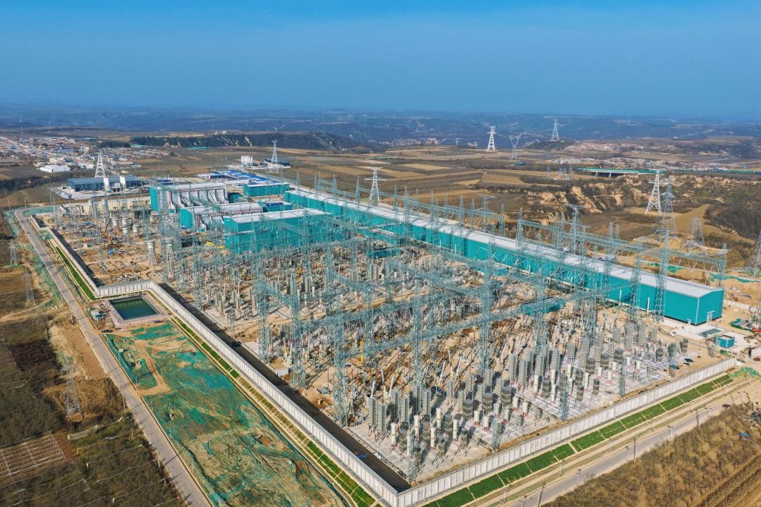 “陕电入皖”工程陕西段全线贯通 助力推动区域协调发展
