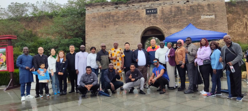 【外眼看陕西】从渭南出发：阿布贾青年与中国轨道的双向奔赴