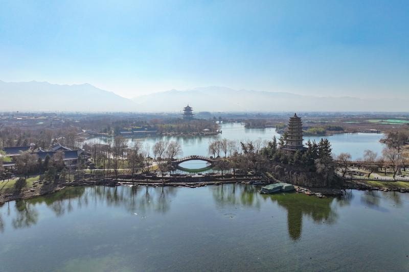 冬日渼陂湖 湖光山色美如画_fororder_微信图片_20260115091145_1019_356