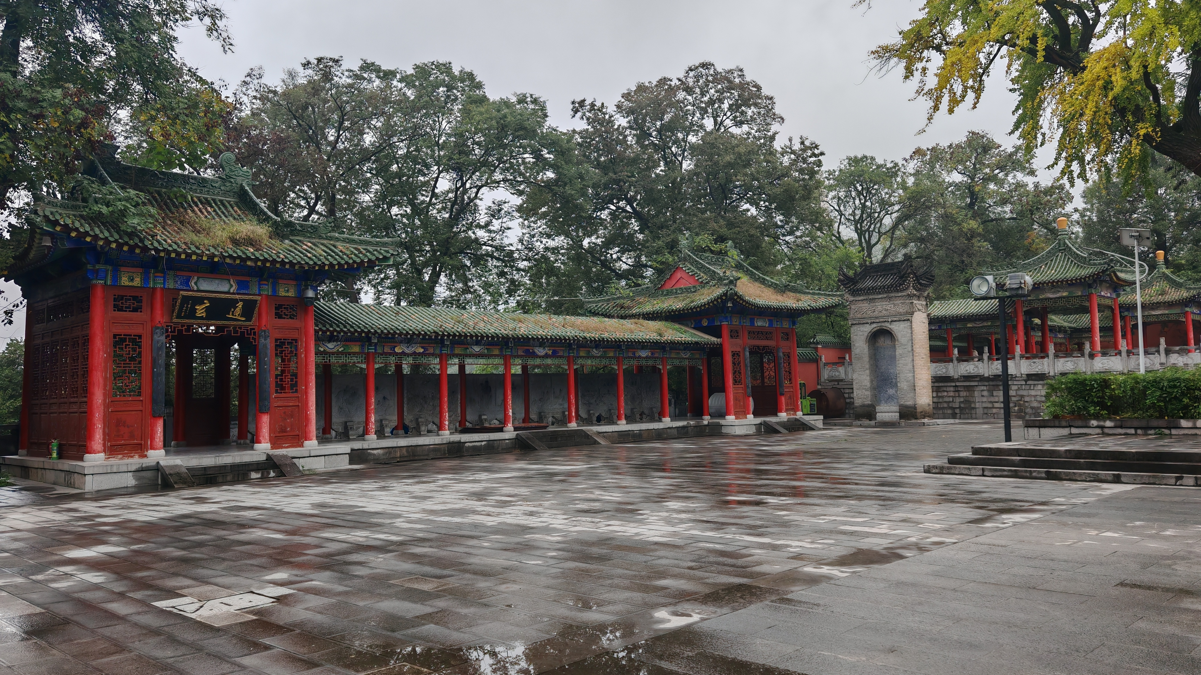 终南山古楼观：以“和合共生”东方智慧 架起中外文化交流之桥_fororder_图片13