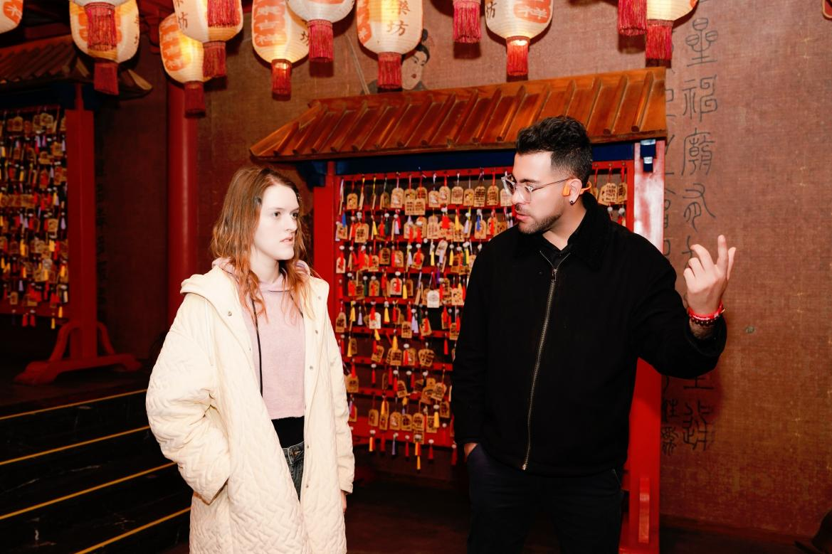 秒变大唐来客！外籍专家在长安十二时辰“穿越”了_fororder_图片36