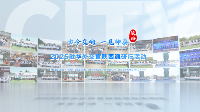 “古今交响 一见钟‘秦’”——2025驻华外交官陕西调研行活动成功举行_fororder_微信图片_20250820150416_193_178
