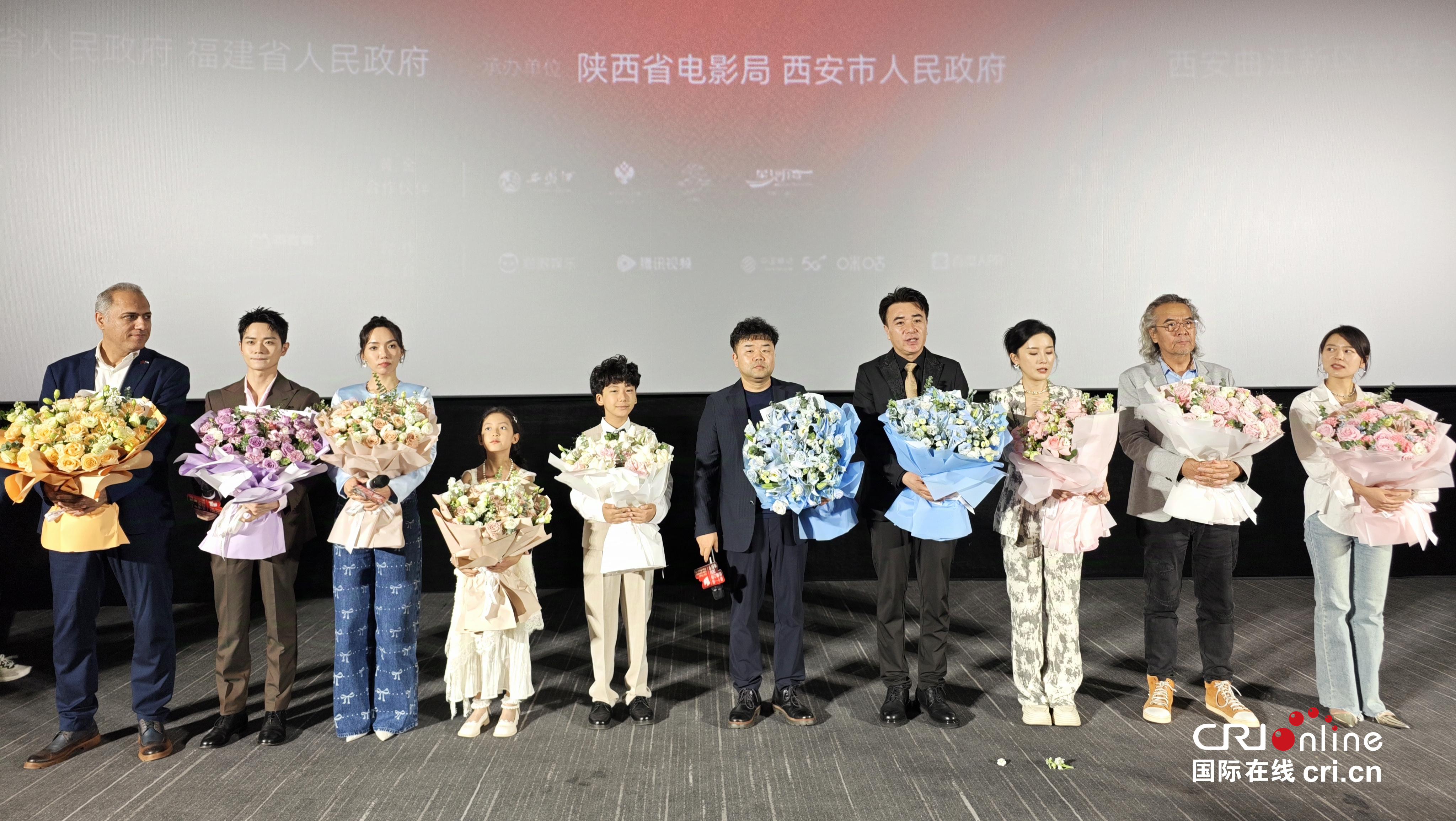 讲好陕西故事、中国故事、丝路故事的重要载体和窗口  “一带一路”主题电影《长安·长安》中国首映礼在西安举行