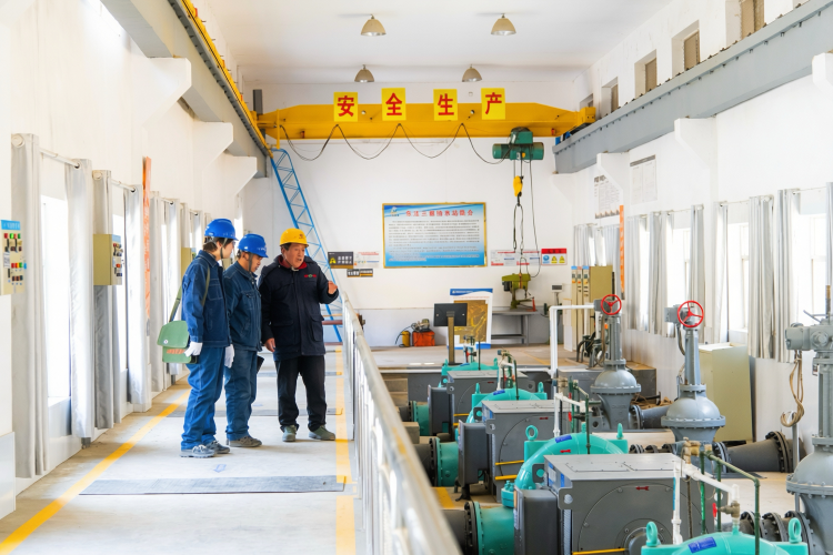 陕西渭南：电润沃野暖春耕_fororder_图片1