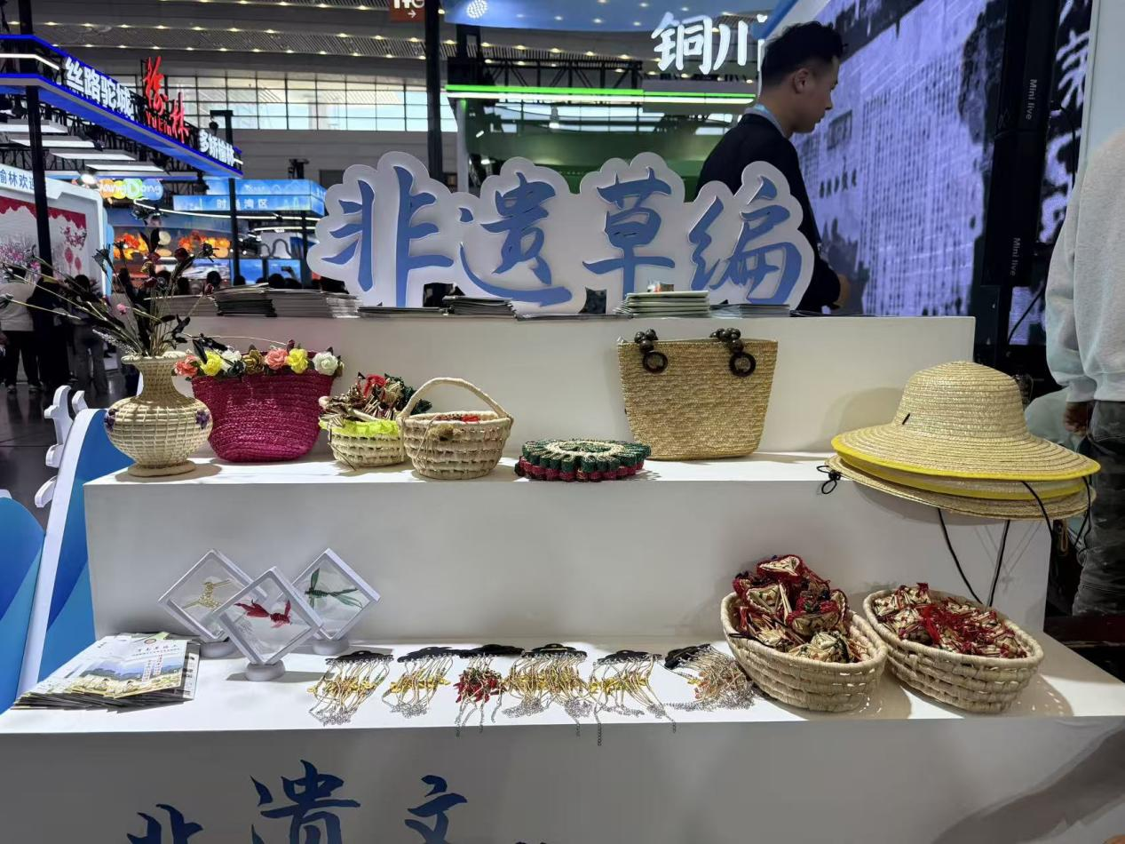 文旅盛宴结硕果 渭南出彩丝路旅博会_fororder_图片6